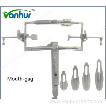 ENT Laryngoscopy Frame Mouth-Gag